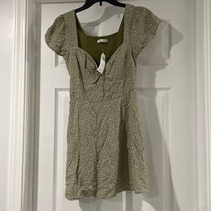 Green Abercrombie dress